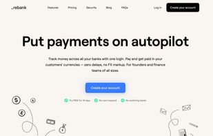 Rebank screenshot 1