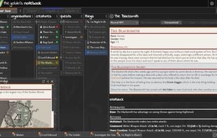 The Goblin&#39;s Notebook screenshot 1