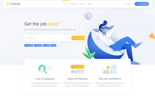TaskHive screenshot 1