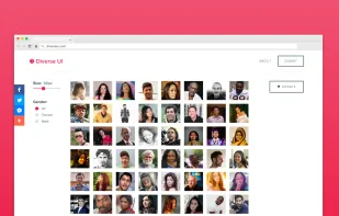 Diverse UI screenshot 1