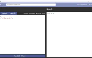 PHP Fiddle screenshot 1