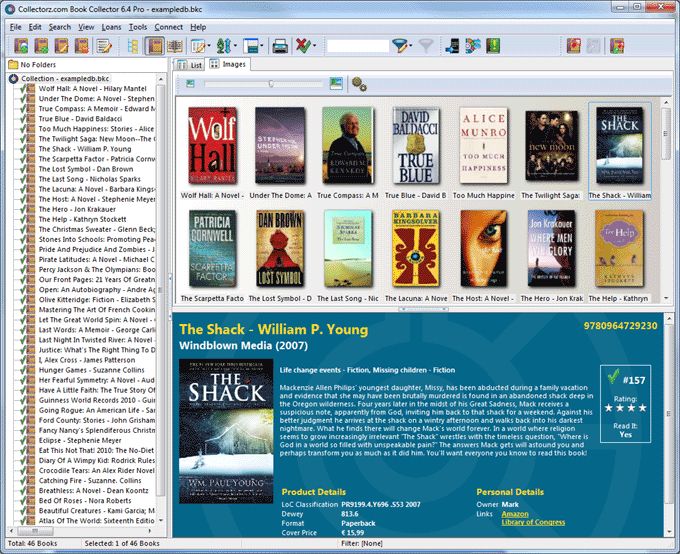 book collector software