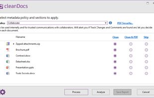 cleanDocs screenshot 1