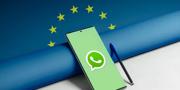 WhatsApp is launching third-party chat support in Europe under DMA rules image