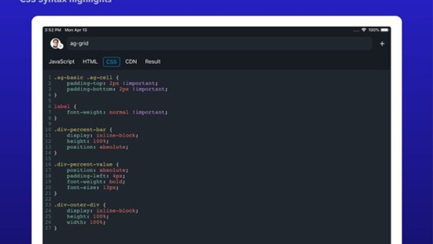 JSitor: An online and mobile-based JavaScript, CSS, HTML and NodeJS ...