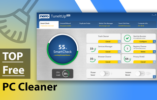 Nero TuneItUp screenshot 1