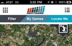 NextGame screenshot 1