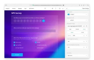 Integrated Theme Editor