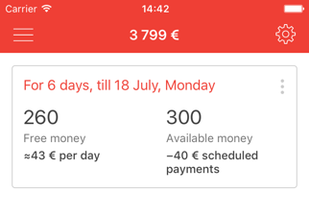 Zenmoney screenshot 1