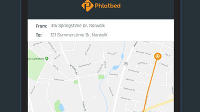 Track your delivery in real time