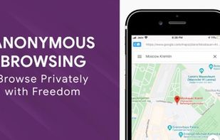 TOR Brower Private Web + VPN screenshot 2