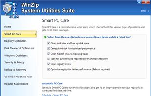Smart PC Care is a quick and simple way to speed up your PC.