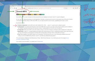 Gromit-MPX screenshot 1