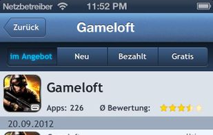 AppTicker screenshot 1