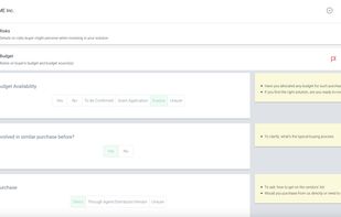 Supportive field - example use