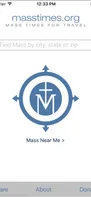 Mass Times for Travel screenshot 1