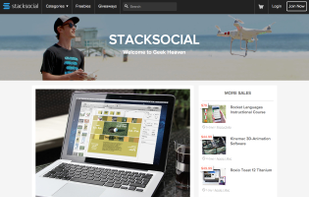 StackSocial screenshot 1