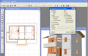 ArchiCAD screenshot 1