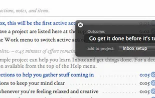 Midnight Inbox screenshot 1