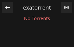 exatorrent screenshot 2