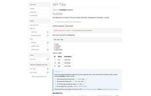 Aglio screenshot 1