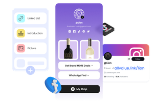 Promote products, and share affiliate link and earn commissions