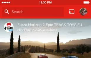YouTube Gaming screenshot 1