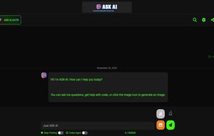 ASK-AI screenshot 1