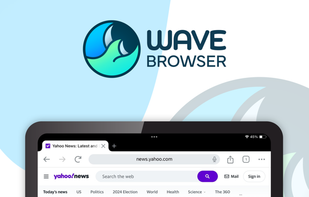 Wave Browser screenshot 1