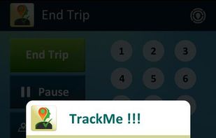 TrackMe screenshot 2