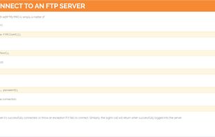 Screenshot of edtFTPj/Free