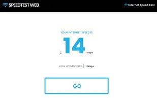 Speedtestweb.com screenshot 1