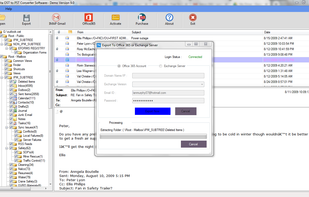 Migrate offline ost to Office365 & live Exchange Server.