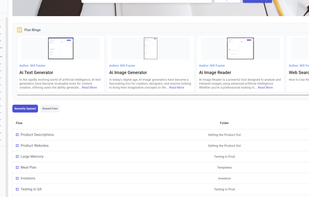 Home page for FluxPrompt