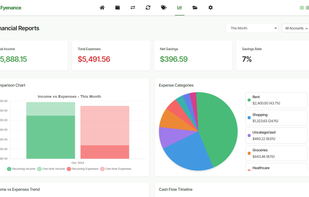 Fyenance screenshot 2