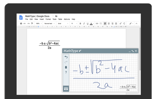 MathType screenshot 1