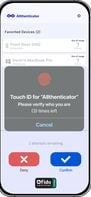 Allthenticator screenshot 2