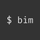 Bim text editor icon