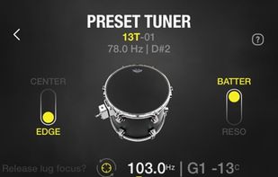 Drumtune PRO screenshot 3