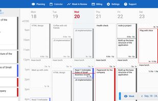 idealweek screenshot 1