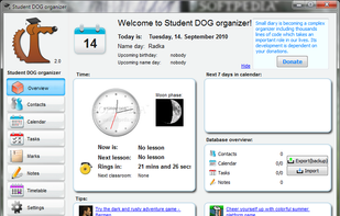 Student DOG Organizer screenshot 1