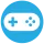 Mobile Gamepad Icon