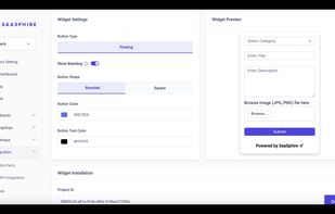 Setup Low Code Widget