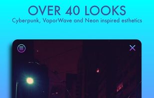 NeonCam screenshot 1