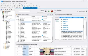 dbForge Studio for MySQL screenshot 1
