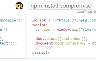 NLP Compromise screenshot 1