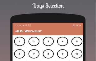 Fitness Planner screenshot 1