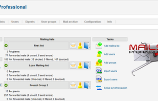 Mailster screenshot 1