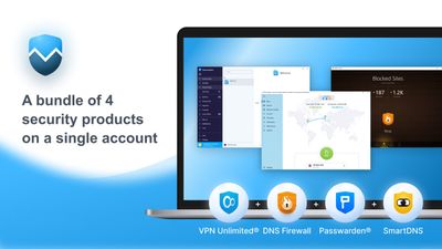 VPN Unlimited screenshot 1