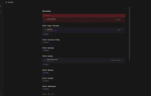 TrustyTodo screenshot 1